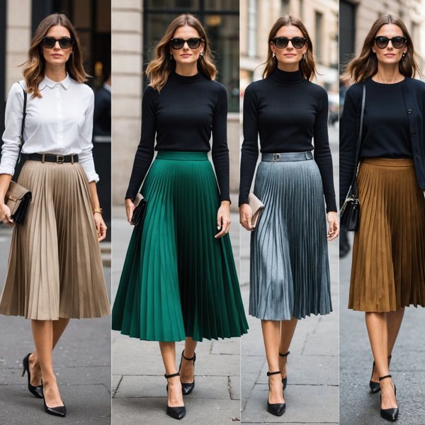 Comment choisir des jupes plissées qui ajoutent du mouvement sans alourdir la silhouette?