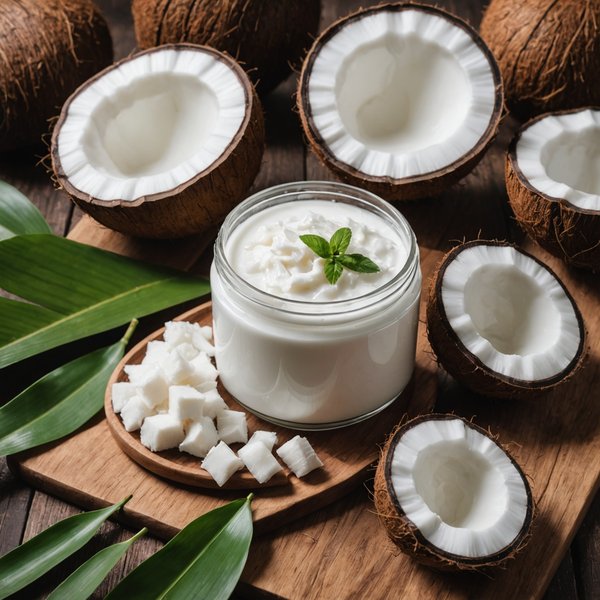 Comment préparer un masque capillaire hydratant avec du lait de coco ?