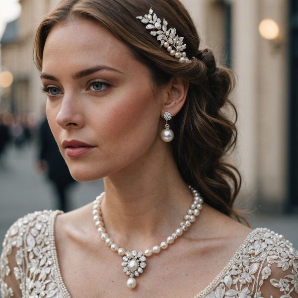 Comment choisir des accessoires en perles pour un look romantique?