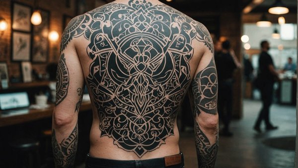 Les secrets des tatouages qui ne respectent pas les contours