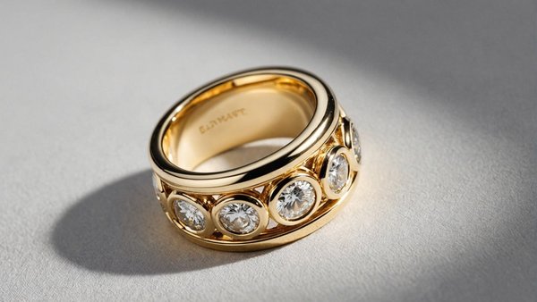 Sublimez votre style avec une bague or 18 carat élégante