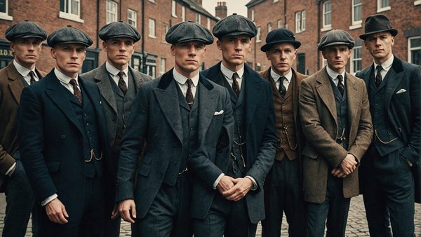 Incarne le style audacieux des peaky blinders avec nos costumes